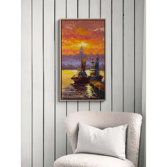 Sunset on the Golden Horn Oil Painting
