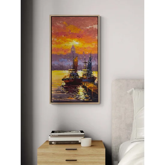 Sunset on the Golden Horn Oil Painting