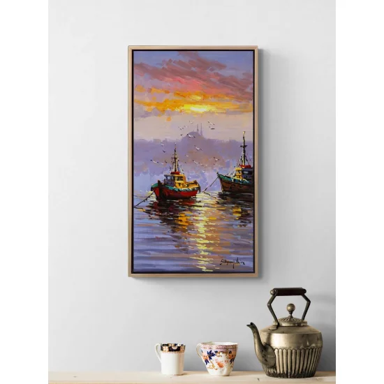 Evening Breeze Oil Painting