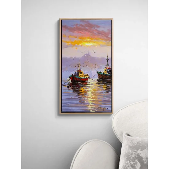 Evening Breeze Oil Painting