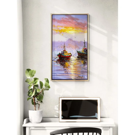 Evening Breeze Oil Painting