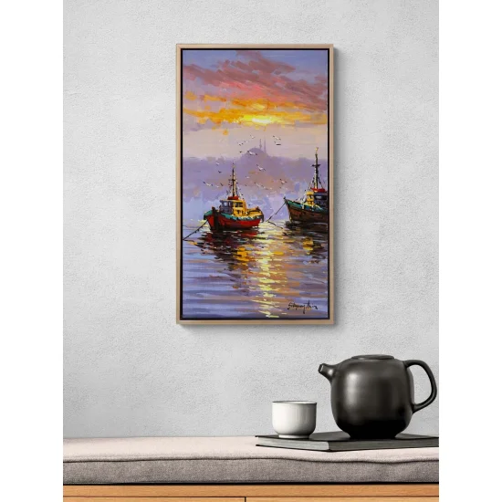 Evening Breeze Oil Painting