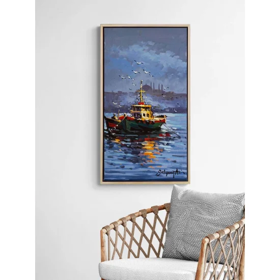 Dawn on the Bosphorus Oil Painting