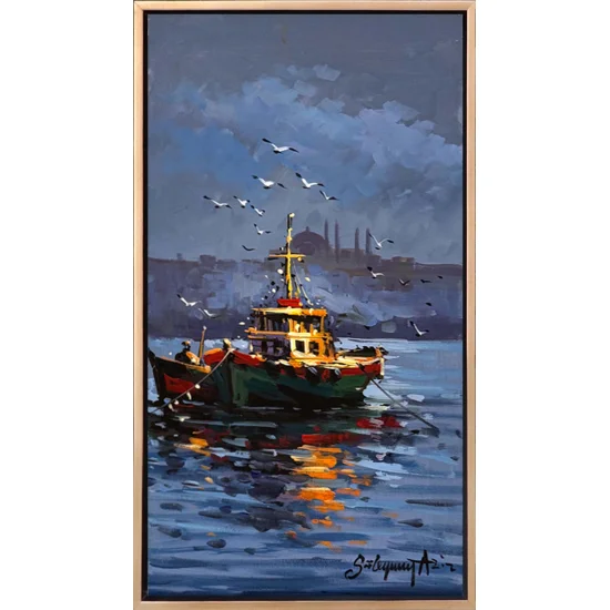 Dawn on the Bosphorus Oil Painting