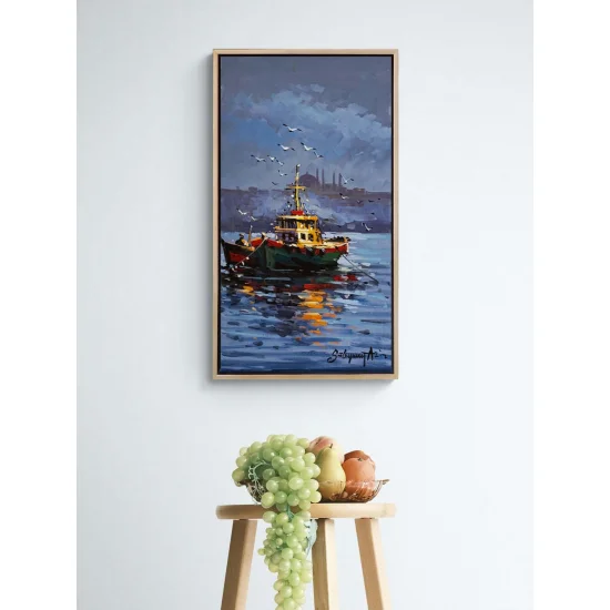 Dawn on the Bosphorus Oil Painting