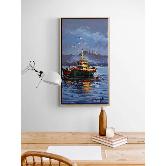 Dawn on the Bosphorus Oil Painting