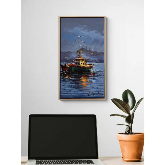 Dawn on the Bosphorus Oil Painting