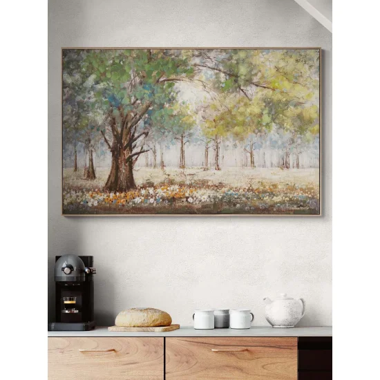 In the Embrace of Spring Oil Painting