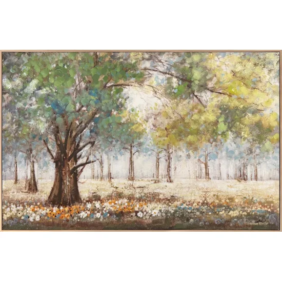 In the Embrace of Spring Oil Painting