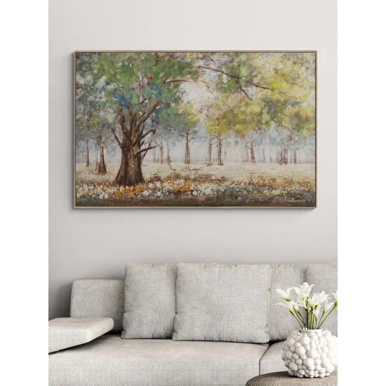 In the Embrace of Spring Oil Painting