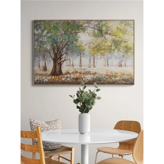 In the Embrace of Spring Oil Painting