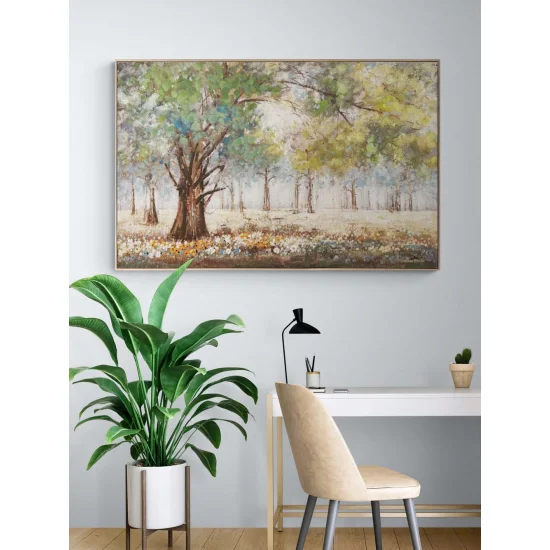 In the Embrace of Spring Oil Painting