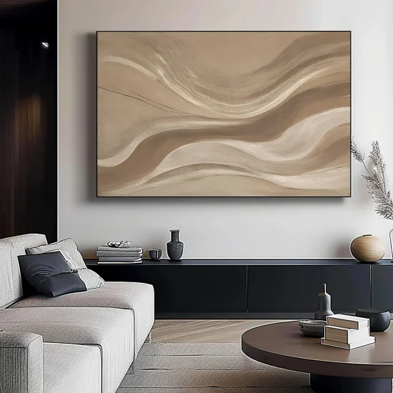 Coffee Tones Associations Custom Oil Painting