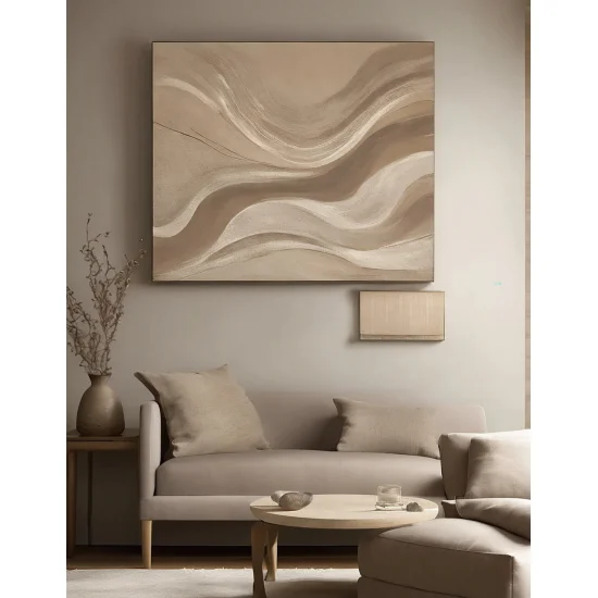 Coffee Tones Associations Custom Oil Painting