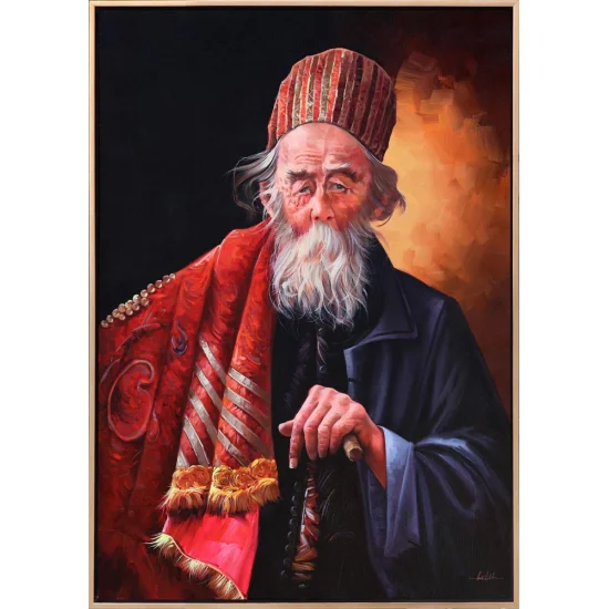 The Carpet Merchant Oil Painting Made to Order