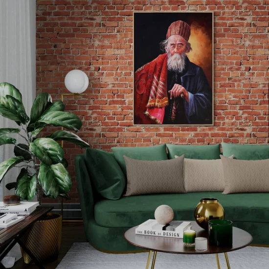 The Carpet Merchant Oil Painting Made to Order