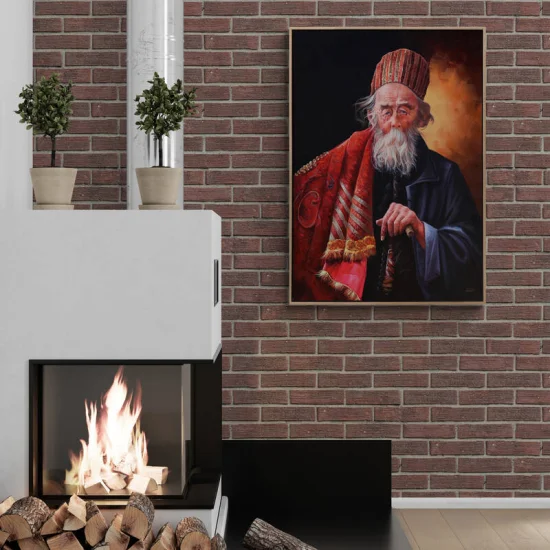 The Carpet Merchant Oil Painting Made to Order