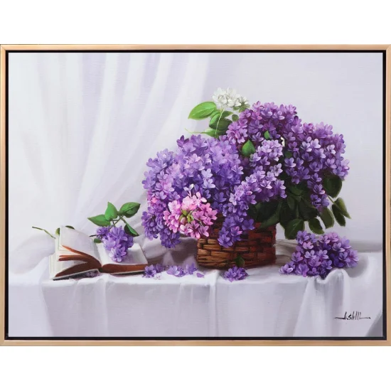 Sepette Leylaklar Siparişe Özel Yağlı Boya Tablo