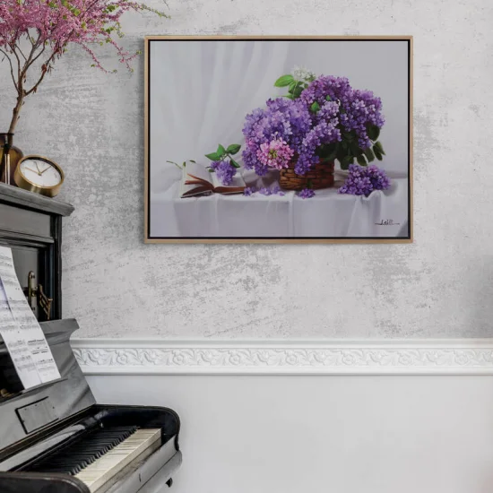 Sepette Leylaklar Siparişe Özel Yağlı Boya Tablo