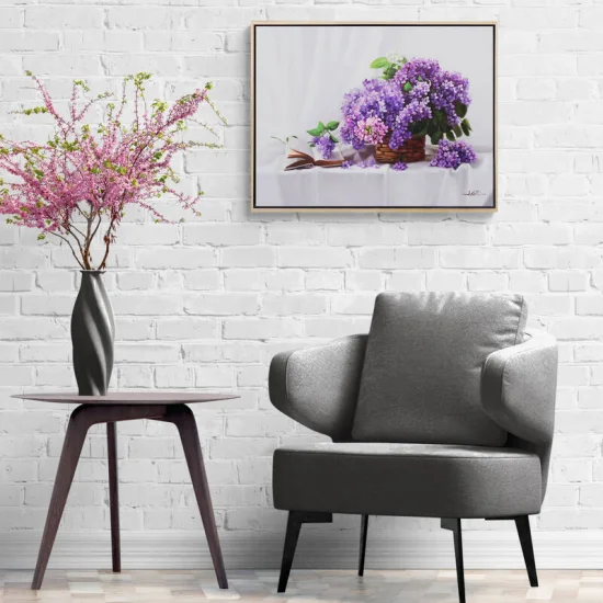 Sepette Leylaklar Siparişe Özel Yağlı Boya Tablo