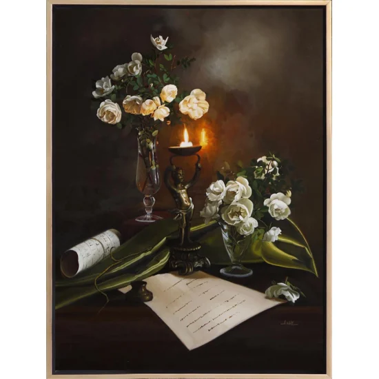 Sparkling Reflections Made to Order Oil Painting