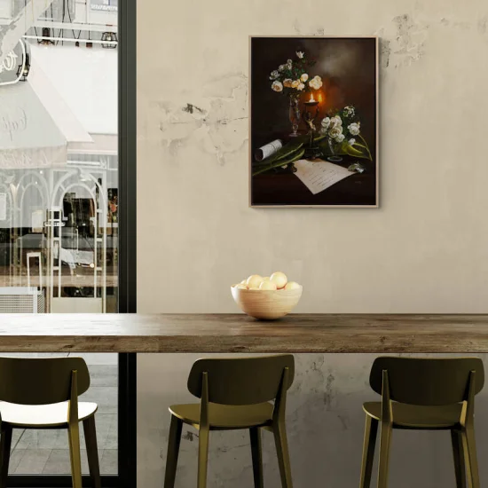 Sparkling Reflections Made to Order Oil Painting