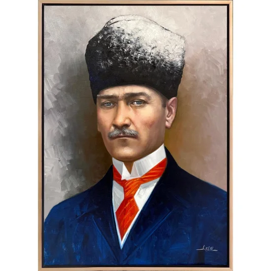 Leader of the Nation Custom Oil Painting