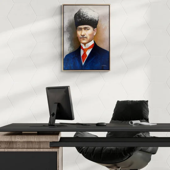 Leader of the Nation Custom Oil Painting