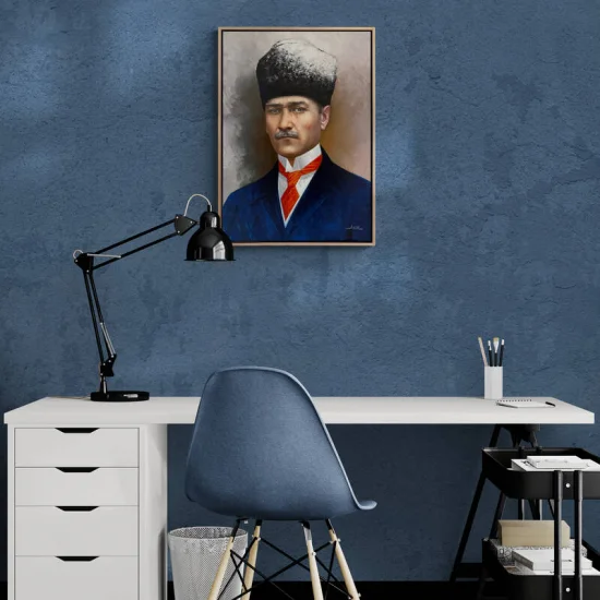 Leader of the Nation Custom Oil Painting