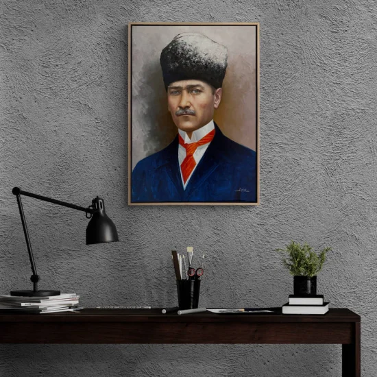 Leader of the Nation Custom Oil Painting