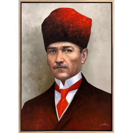 Geleceğe Yön Veren Lider Siparişe Özel Yağlı Boya Tablo