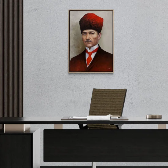 Geleceğe Yön Veren Lider Siparişe Özel Yağlı Boya Tablo