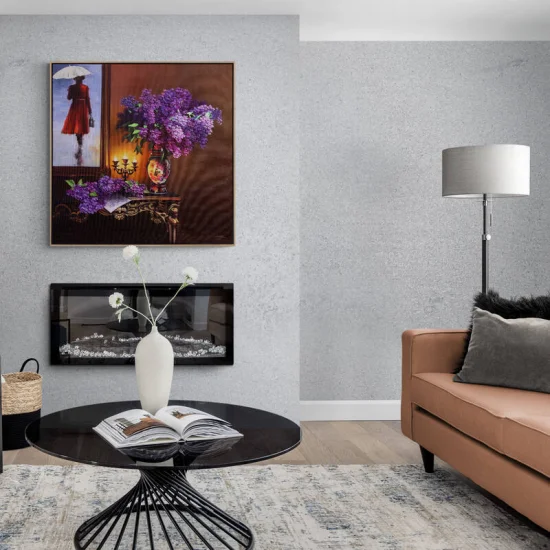 The Elegance of Purple Made to Order Oil Painting