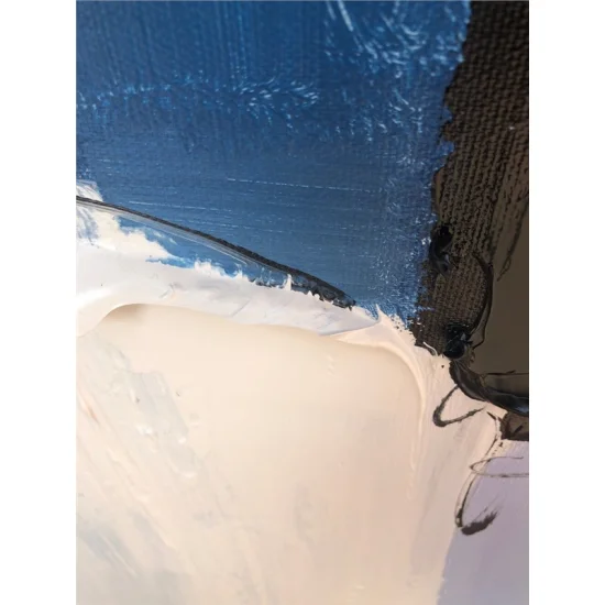 Modern Minimalist Desen Siparişe Özel Soyut Yağlı Boya Tablo