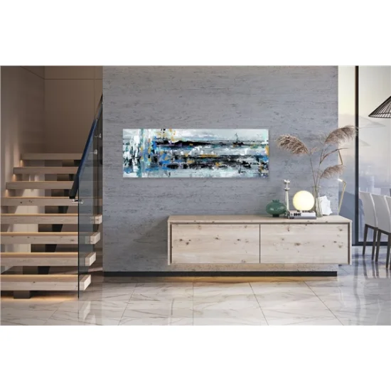 Contemporary Custom Order Abstract Oil Painting