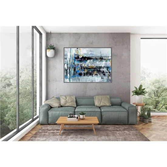 Contemporary Custom Order Abstract Oil Painting