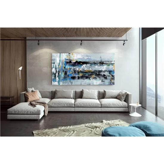 Contemporary Custom Order Abstract Oil Painting