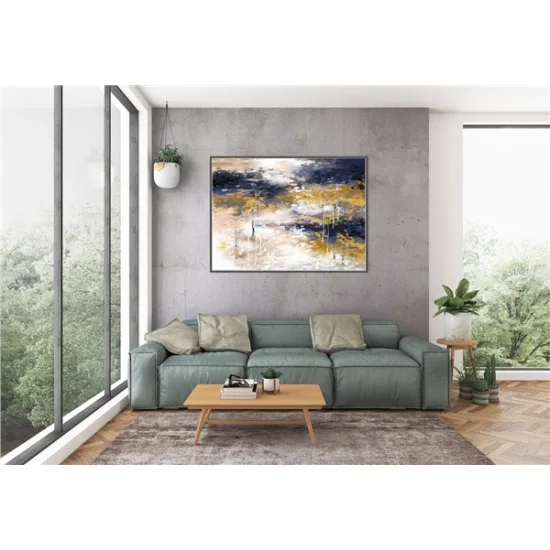 Contemporary Colors Custom Order Abstract Oil Painting