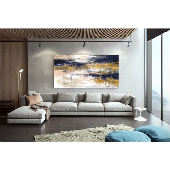Contemporary Colors Custom Order Abstract Oil Painting