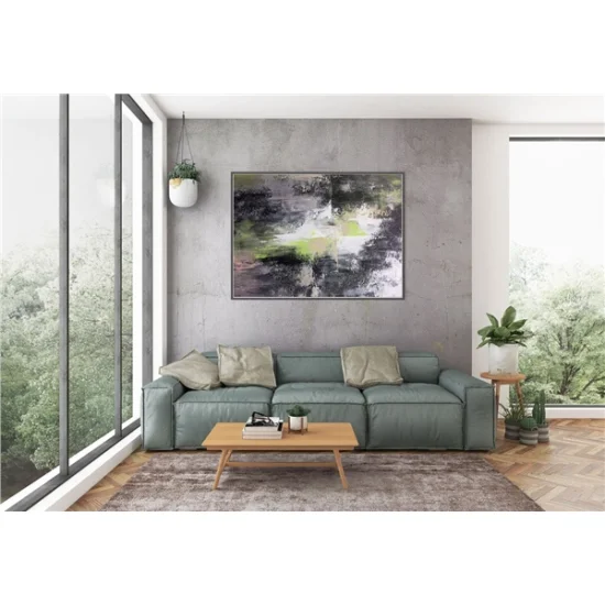 Reflections Custom Order Abstract Oil Painting