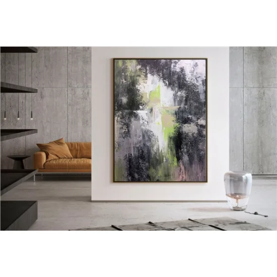 Reflections Custom Order Abstract Oil Painting