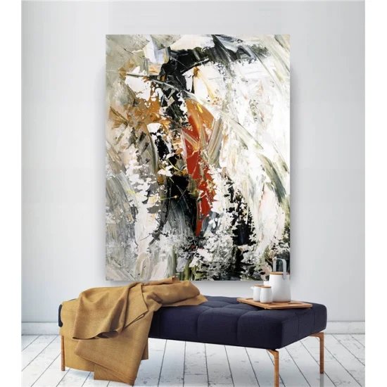 Modern Çağrımlar Siparişe Özel Soyut Yağlı Boya Tablo