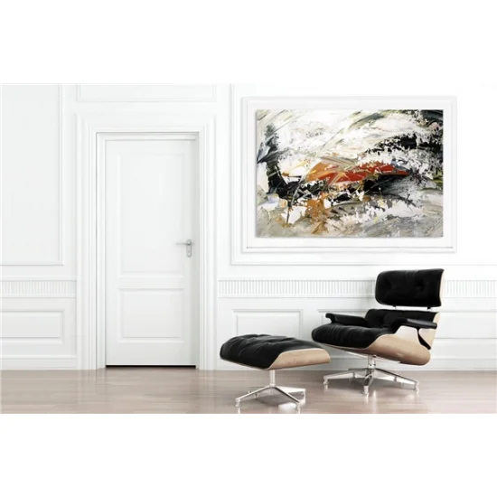 Modern Çağrımlar Siparişe Özel Soyut Yağlı Boya Tablo