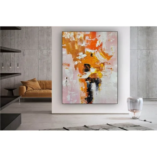 Dışavurumculuk Siparişe Özel Soyut Yağlı Boya Tablo