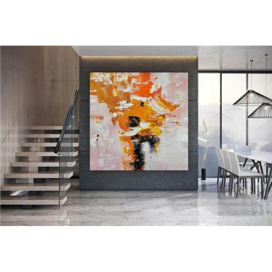Dışavurumculuk Siparişe Özel Soyut Yağlı Boya Tablo