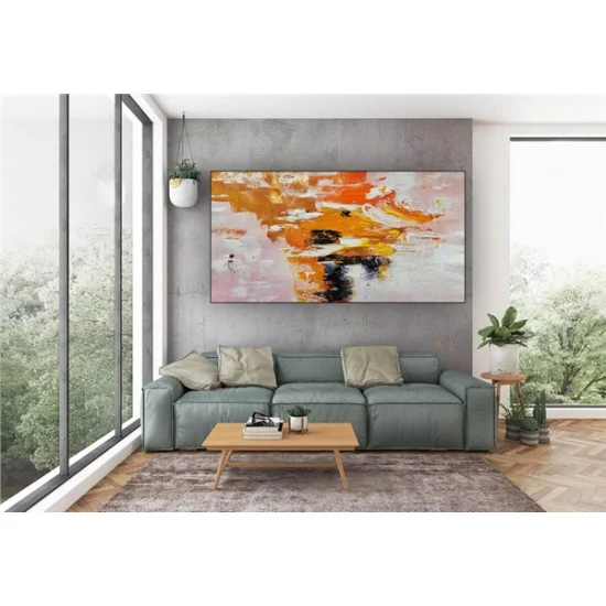 Dışavurumculuk Siparişe Özel Soyut Yağlı Boya Tablo