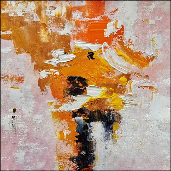 Dışavurumculuk Siparişe Özel Soyut Yağlı Boya Tablo