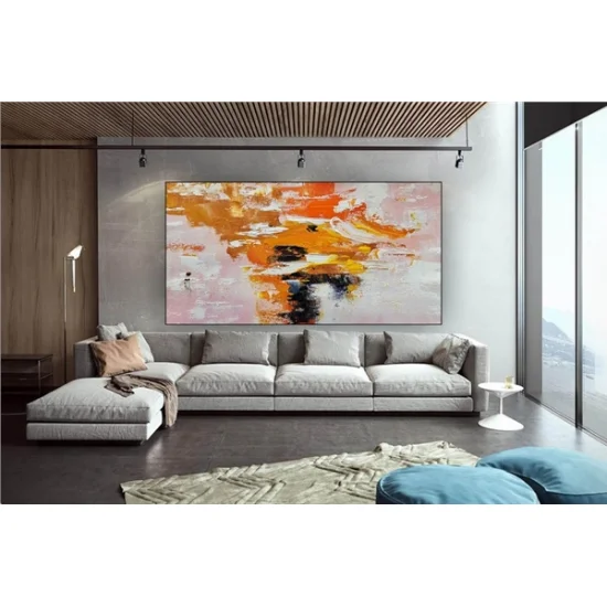Dışavurumculuk Siparişe Özel Soyut Yağlı Boya Tablo