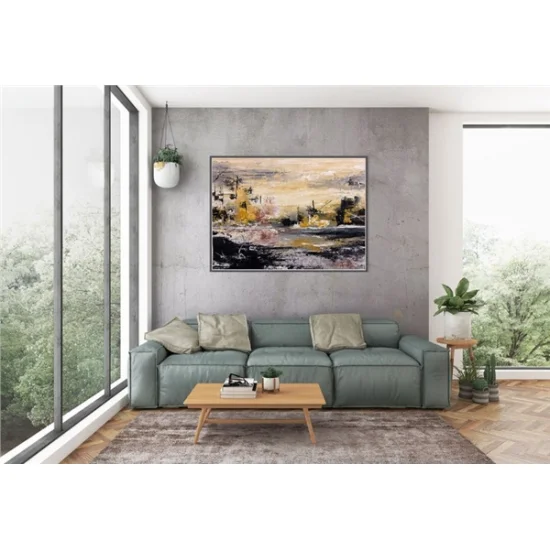 Doğa Siparişe Özel Soyut Yağlı Boya Tablo
