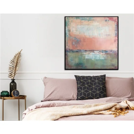 Soft İzler Siparişe Özel Soyut Yağlı Boya Tablo